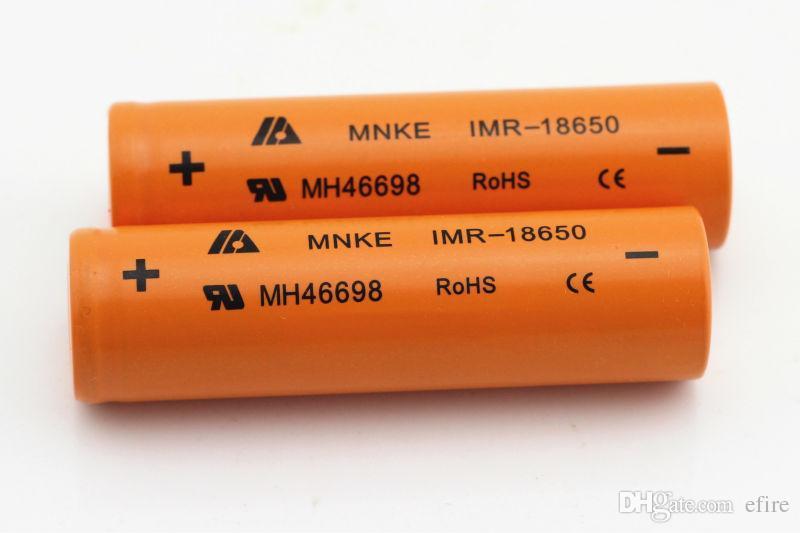 26650 MNKE 3500 mAh HD (40 amp) Battery - Vaporized LLC