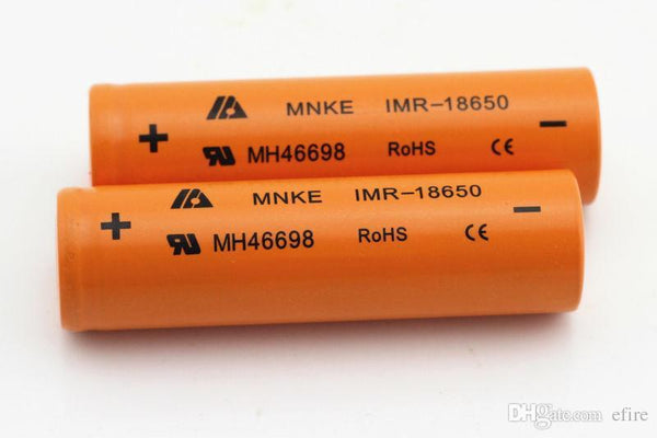 26650 MNKE 3500 mAh HD (40 amp) Battery - Vaporized LLC