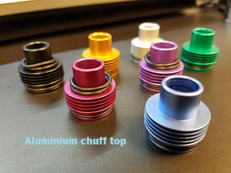 Aluminum Chuff Top - Vaporized LLC