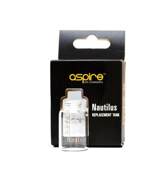 Aspire Nautilus Replacement Glass - Vaporized LLC