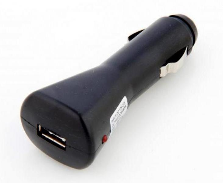 Car Charger (old style) large black to usb - Vaporized LLC