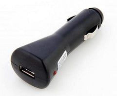 Car Charger (old style) large black to usb - Vaporized LLC