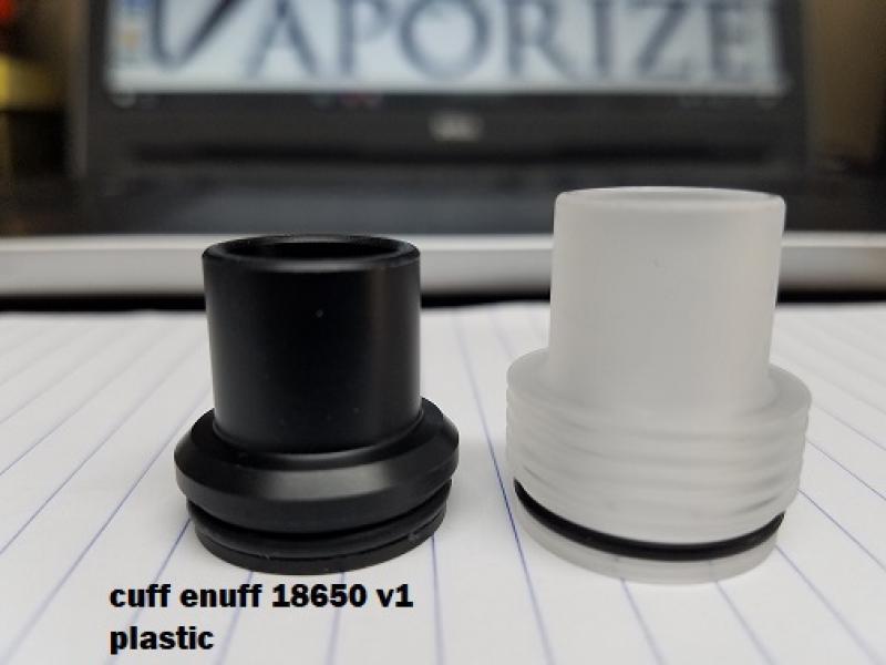 Chuff Enuff 18650 Plastic V1 - Vaporized LLC