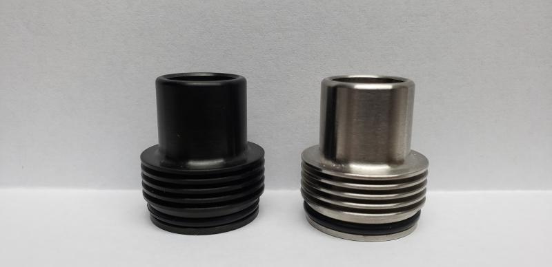 Steel Chuff Cap