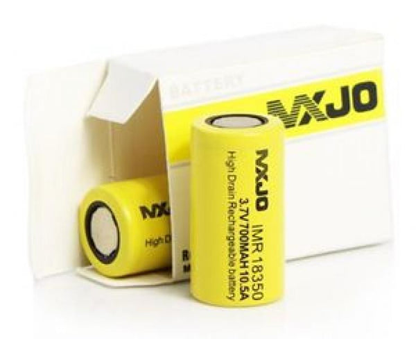 18350 MXJO 700 mAh HD (10.5 amp) Battery - Vaporized LLC