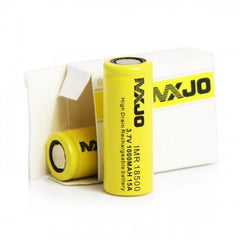 18500 MXJO 1000 mAh HD (15 amp) Battery - Vaporized LLC