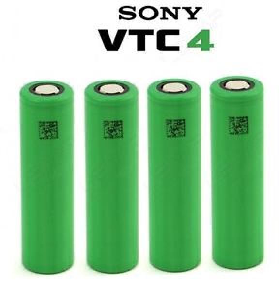 18650 Sony VTC4 IMR 2100 mAh (30 amp) Battery - Vaporized LLC