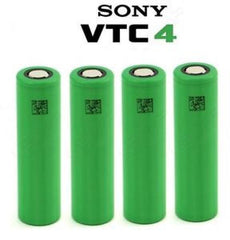 18650 Sony VTC4 IMR 2100 mAh (30 amp) Battery - Vaporized LLC