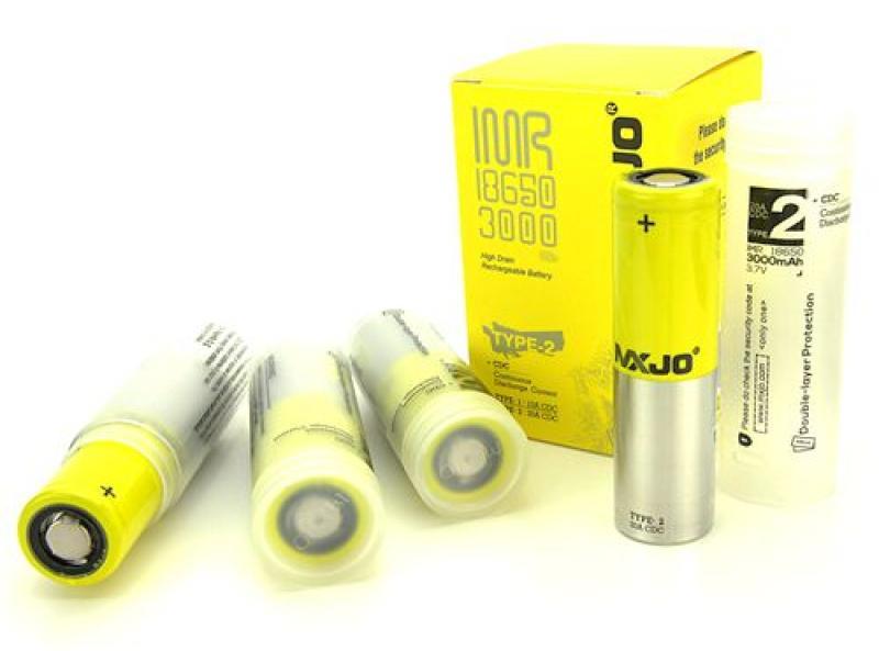 18650 MXJO 3000 mAh (35 amp) Battery - Vaporized LLC