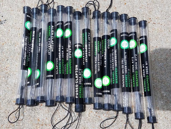 Tube - Mix Twisted Wire 26 ga