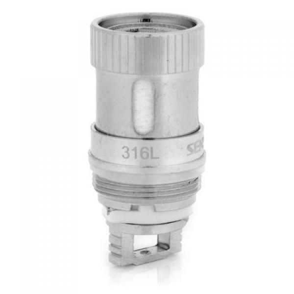 HERAKLES PLUS COIL 316L STAINLESS - Vaporized LLC
