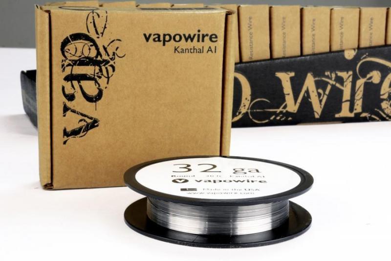 Spool - VapoWire - Titanium - 26 ga
