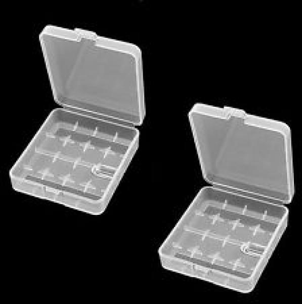 Battery Box 18650 4 Bay - Vaporized LLC