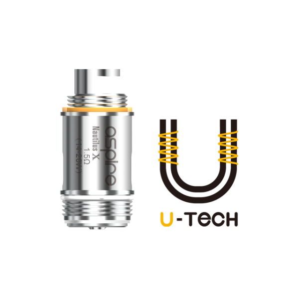 Aspire Nautilus X Coil - Vaporized LLC
