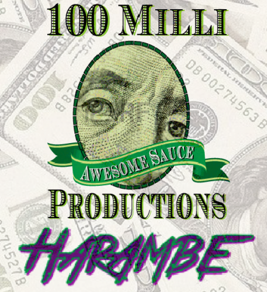Harambe 100ml (wv1) - Vaporized LLC