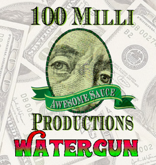 Watergun 100ml Vape Juice (wv1)