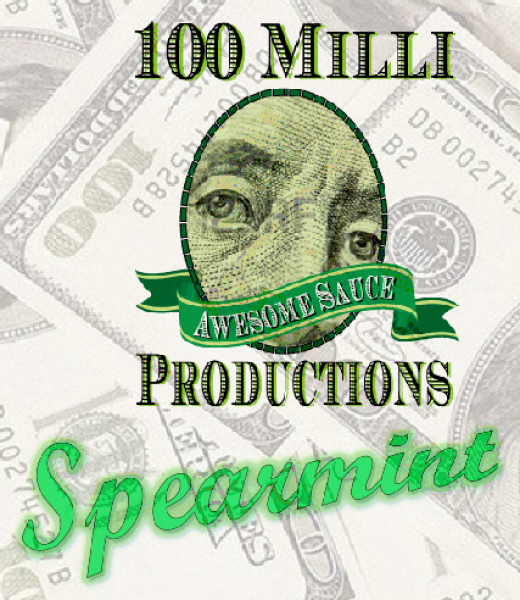 Spearmint 100ml Vape Juice