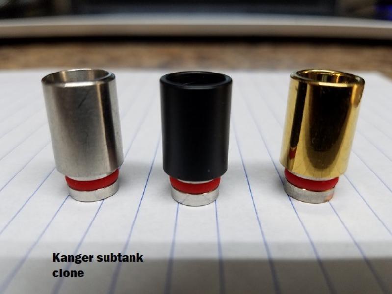 Kanger Subtank clone drip tips - Vaporized LLC