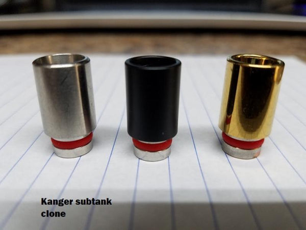 Kanger Subtank clone drip tips - Vaporized LLC