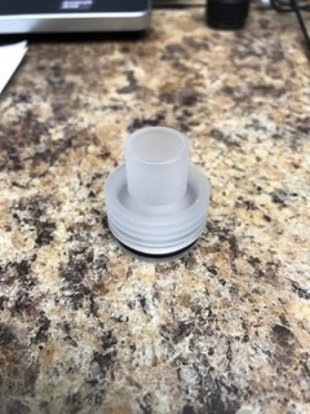Chuff Enuff 26650 Plastic Clear - Vaporized LLC