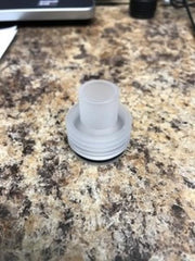 Chuff Enuff 26650 Plastic Clear - Vaporized LLC