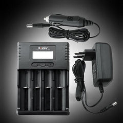 Soshine H4 (4 bay Charger)