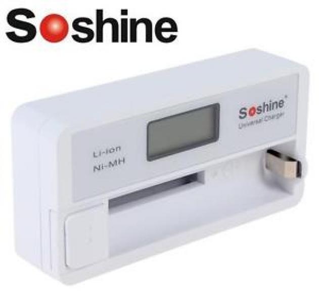 Soshine S7 1 Bay Charger