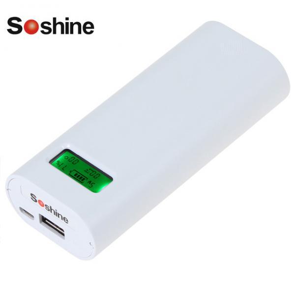 Soshine E4S Power Bank Charger - Vaporized LLC