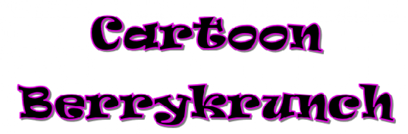 Cartoon BerryKrunch 100ml - Vaporized LLC