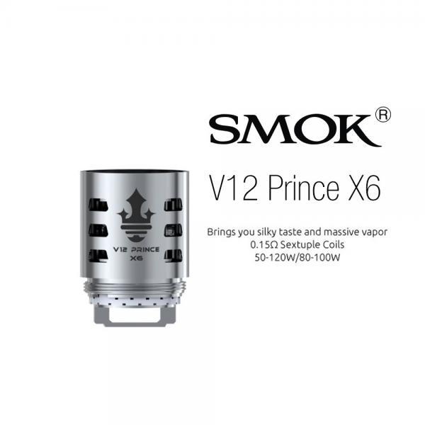 TFV12 Prince X6 .15 Coils