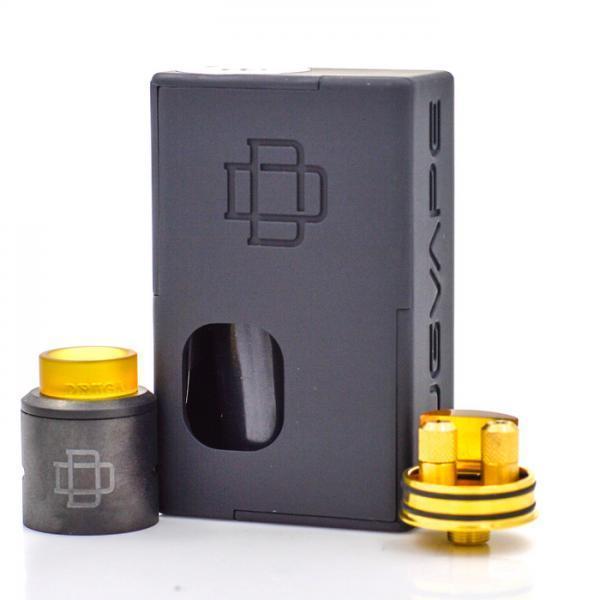 Augvape Druga Squonker Kit Black/Gunmetal - Vaporized LLC