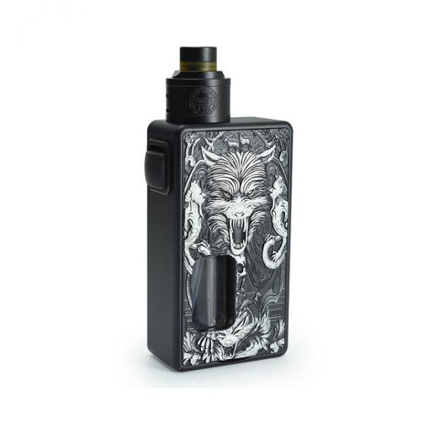 HCIGAR Towis Magic Squonk Box Mod- Black - Vaporized LLC