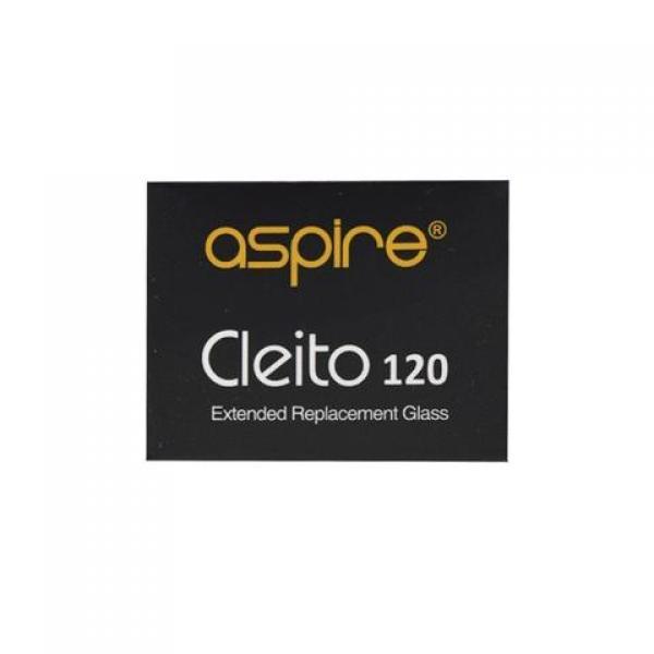 Cleito 120 Extended Replacement Glass (New) - Vaporized LLC