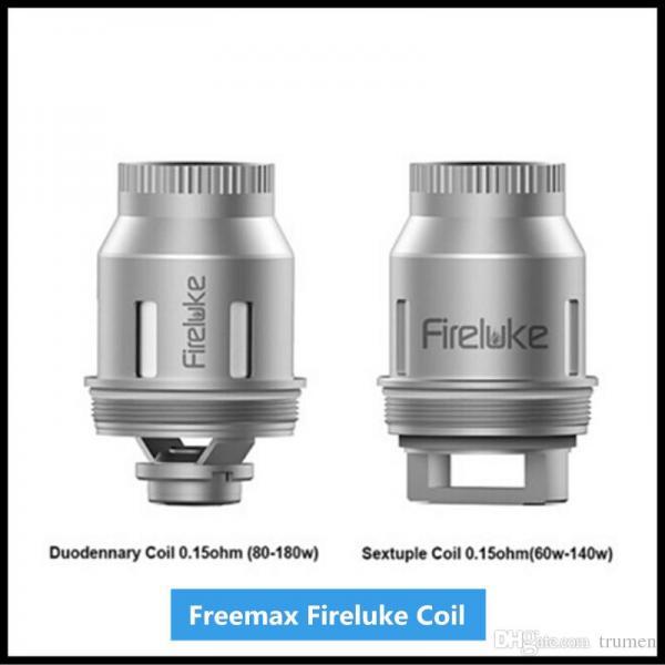 FreeMax Fire Lock (For Fire Luke Tank) .15 Duodenary coil - Vaporized LLC