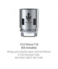 TFV12 Prince T10 Coil