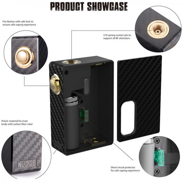 Wotofo Nudge Box mod