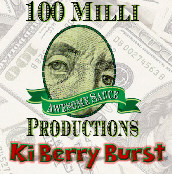 Ki Berry Burst 100ml (wv4) - Vaporized LLC