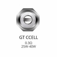 NRG GT CCELL .5ohm - Vaporized LLC
