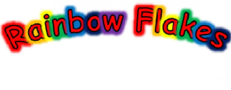 Rainbow Flakes 100ml Vape Juice
