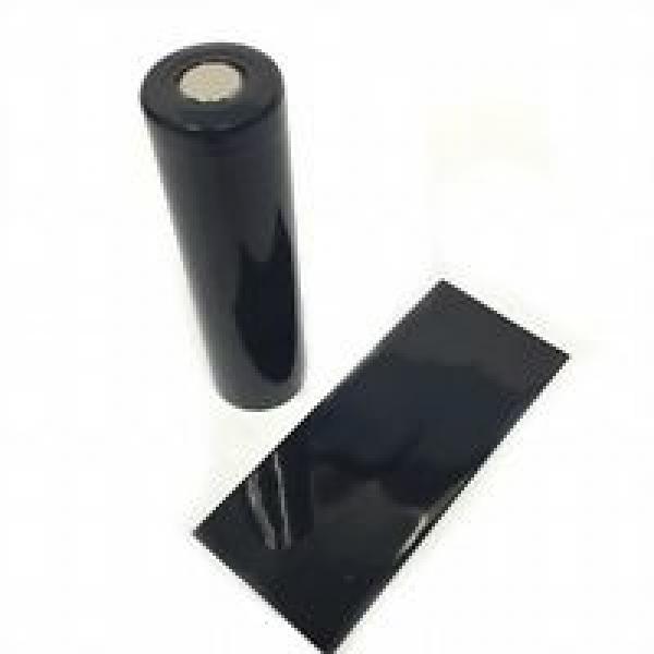 Battery Wrap (20700) Black - Vaporized LLC