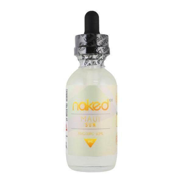 Naked 100 Maui Sun 3 NIC - Vaporized LLC