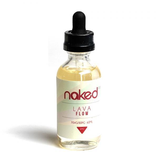 Naked 100 Lava Flow 3 NIC - Vaporized LLC