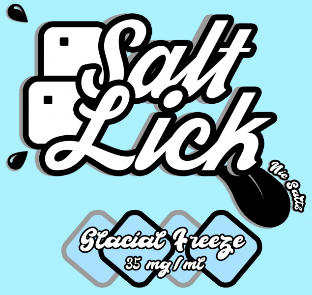 Salt Lick Glacial Freeze 35mg