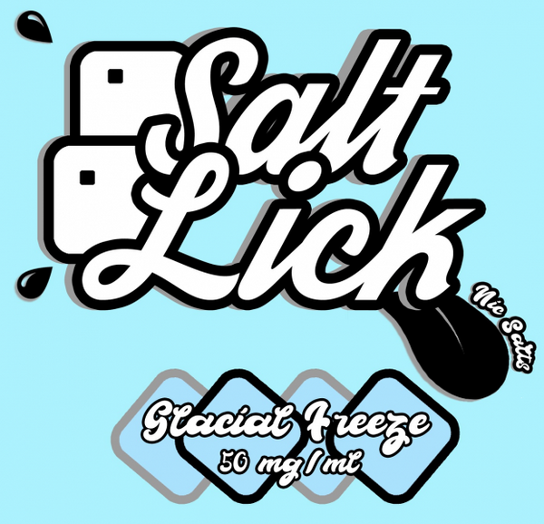 Salt Lick Glacial Freeze 50mg