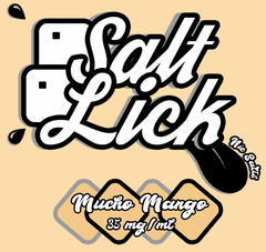 Salt Lick Mucho Mango 35mg