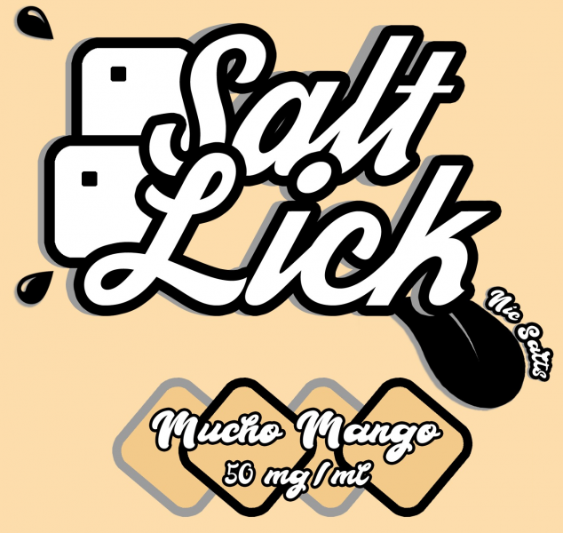 Salt Lick Mucho Mango 50mg