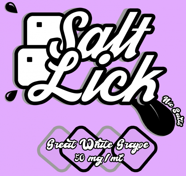 Salt Lick Great White Grape 50mg