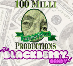 Blackberry Candy (wv6) 100ml - Vaporized LLC