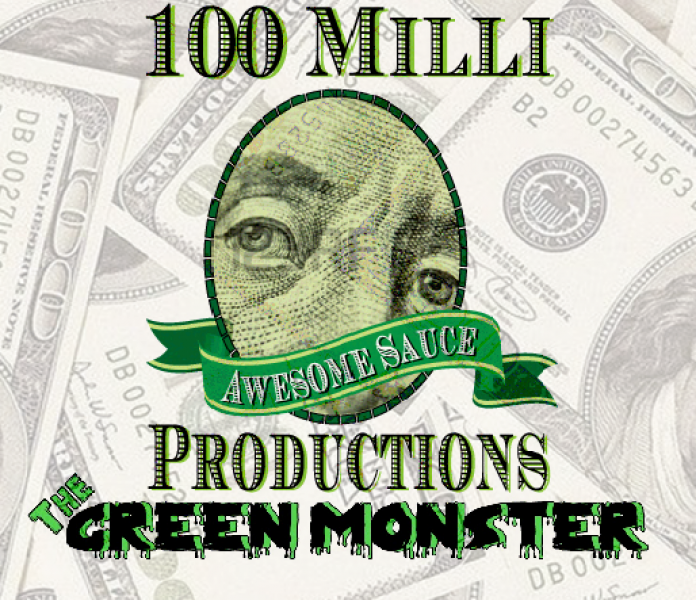 The Green Monster 100ml Vape Juice