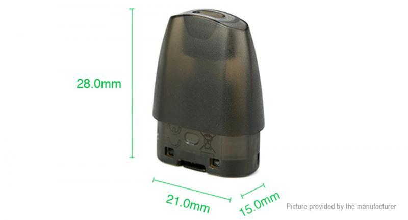 Justfog Minifit Replacement pod - Vaporized LLC
